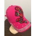 s Pink Rose Embroidered Bling Baseball Cap Dad Hat Adjustable Rhinestone   eb-67400617